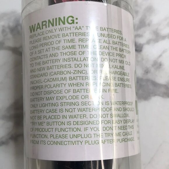 Garden Party LED Butterfly Wire Fairy Lights - Picture 7 of 8